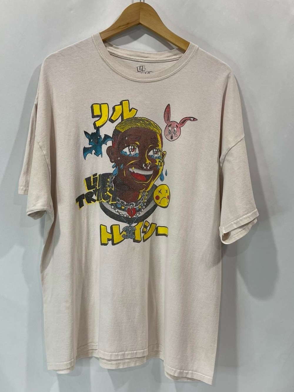 Anime Lil Tracy Concert Tee Size XXL